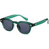 Gtand Unisex Vintage Retro Round Style Tinted Sunglasses For Men Women Fashion Circle Sun Glasses 46mm