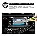2013 – 2018 Toyota Prius c Entune 6.1-inch Car Display Navigation Screen Protector, RUIYA HD Clear TEMPERED GLASS Car In-Dash Screen Protective Filmthumb 2