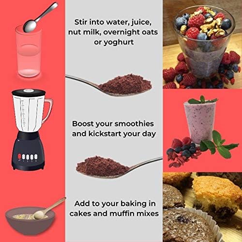 Red Berry Superfood Powder Blend - Image 5