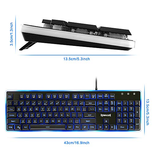 6 Redragon+S107+Keyboard+Mechanical+Computer