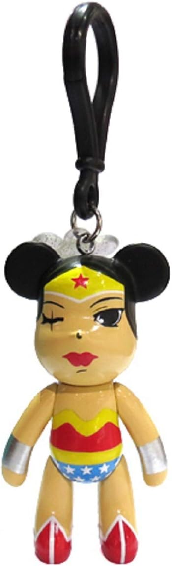 Wonder Woman Bear Keychain Figure