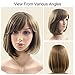 rabbitgoo Halloween Short Bob Hair Wigs