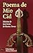 Poema de Mío Cid (El Libro De Bolsillo) (Spanish Edition)