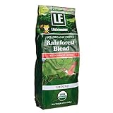 Life Extension Rainforest Blend Ground Coffee, 12 Ounces
