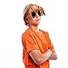 Sun-Staches Paw Patrol Official Zuma Sunglasses Costume Accessory, UV400 Lenses, Chocolate Lab Brown Mask, One Size Fits Most