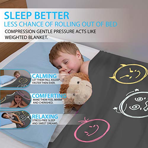 Dr Squish Sensory SheetSleepingTwin Bed Size Sleeve Comfortable