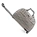 Luggage 20 Inch Rolling Duffle ravel bag tote Carry-On with grey grid