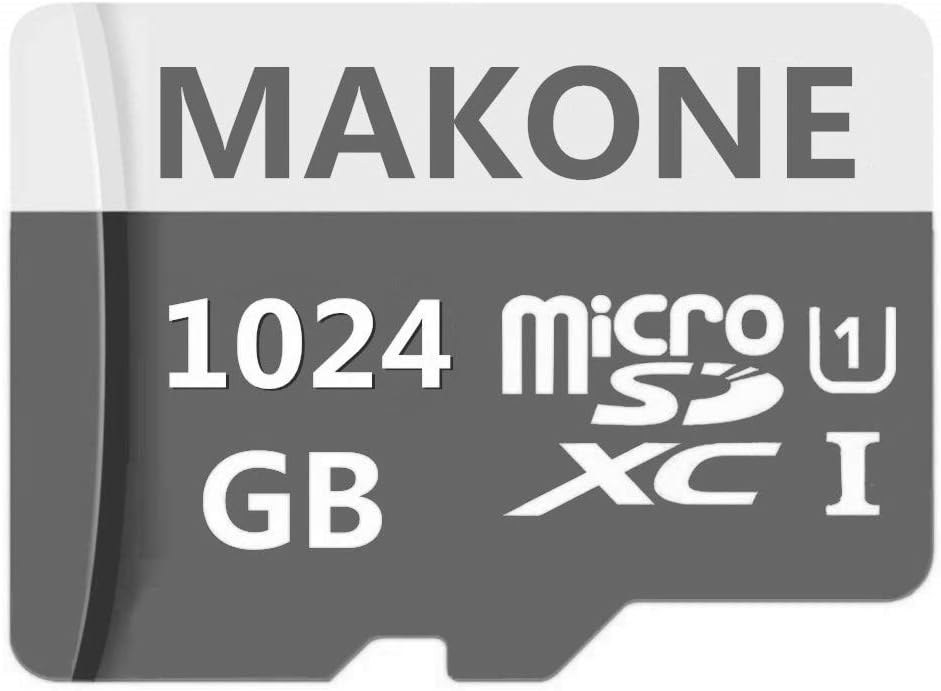 KKMAL Micro SD SDXC Card 1024GB High Speed Class 10 Memory Micro SD Card with SD Adapter