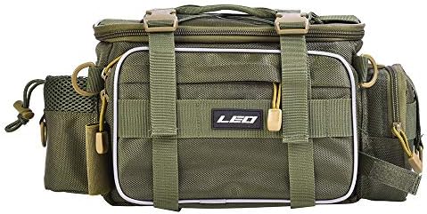 Lixada フィッシングバッグ 釣りバッグ タックルバッグ 多機能 大容量 釣り袋 肩掛け可能 釣具タックルバッグ 自転車 アウトドア 登山 旅行用