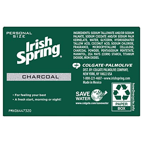 Irish Spring Charcoal Bar Soap 3.2 Ounce (2 Pack) Pricepulse