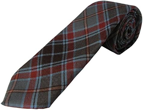 Irish County Tartan Ties, Pure Wool โ Range of Tartans
