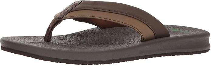 sanuk brumeister flip flop