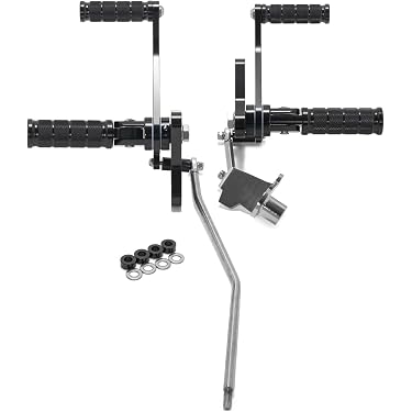 Harley Forward Controls Forward Controls Front Footpegs & Linkage Kit For Harley Sportster 883/1200 (2014-2022) - Black Harley Sportster Forward Controls Harley Forward Controls Forward Controls Front Footpegs & Linkage Kit For Harley Sportster 883/1200 (2014-2022) - Black Harley Sportster Forward Controls