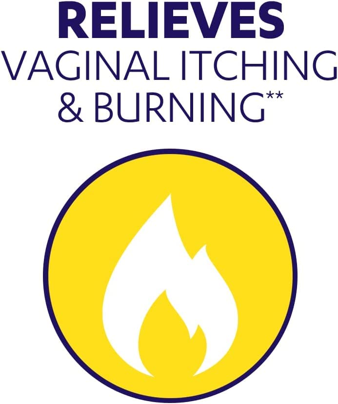 AZO Yeast Plus Dual Relief Tablets, Yeast Infection and Vaginal Symptom Relief, Relieves Itching & Burning, 60 Count (Pack of 2)