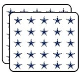 Blue Star Dallas Cowboys Colors (Logo Big dak Fan Love) Sticker for Scrapbooking, Calendars, Arts, Kids DIY Crafts, Album, Bullet Journals
