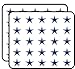 Blue Star Dallas Cowboys Colors (Logo Big dak Fan Love) Sticker for Scrapbooking, Calendars, Arts, Kids DIY Crafts, Album, Bullet Journals