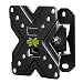 USX Mount TV Wall Mount Monitor Mount Bracket with Adjustable Tilt Swivel for 10inch to 26inch LED LCD OLED TVs and Monitors - VESA Size Up to 100x100mm and Weight Capacity Up to 22lbs-XMS002 primary