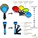 Silicone Whisk - Collapsible Measuring Cups and Spoons - Baking Spatula - 10 Piece Set - Cooking Kitchen Utensils
