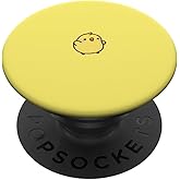 Cute Baby Chick Yellow Aesthetic PopSockets Adhesive PopGrip