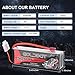 GOLDBAT 3S 5200mAh 11.1V 50C LiPo RC Battery with Deans Plug and XT60 Connector for RC Evader BX Car RC Truck RC Truggy RC Heli Airplane Drone FPV Racing