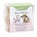 Essential Bliss All Natural Handmade Goat Milk Soap (4-Pack) Spring Blossom 4 Four Ounce Bars Good for your Skin Wonderful Fragrance. Full Refund if not Delighted!