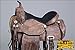 HILASON 17″ Western Horse Saddle American Leather Flex Tree Trailthumb 4