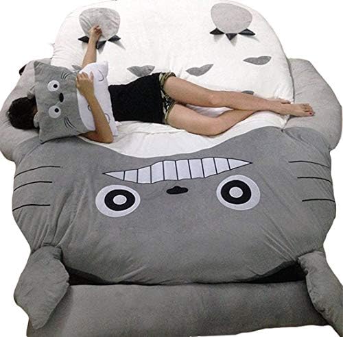 Christmas Totoro Bed Design Big Sofa Totoro Bed Mattress Child's Sleeping Bag Mattress