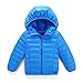 Belloo Boys Girls Winter Jackets Packable Quilted Hoodie Coats