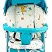 Shuohu Cartoon Pattern Pushchairs Seat Liner Baby Pram Stroller Cushion Seat Pad Soft Double Side Thick Mat