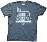 Ripple Junction Seinfeld Vandelay Industries Navy Heather T-Shirt