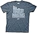 Ripple Junction Seinfeld Vandelay Industries Navy Heather T-Shirt