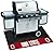 FANMATS NCAA Ohio State University Buckeyes Vinyl Grill Mat