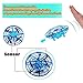 GuangTouL Mini Drone for Kids Adults, Hand Controlled Flying Ball, Quadcopter Interactive Infrared Induction Flying Toys, 360° Rotation Free Hover Helicopter Beginner Drones Flying Toys