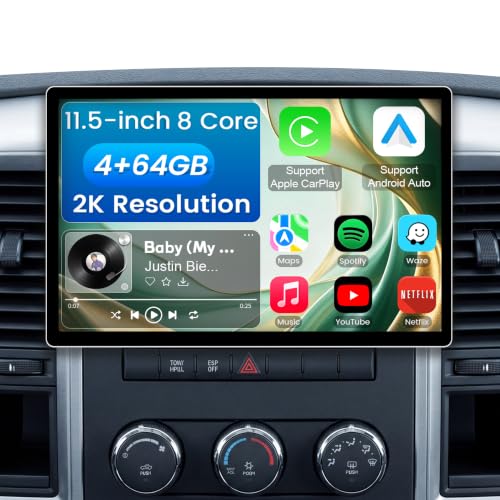8 Core + Car Radio Stereo