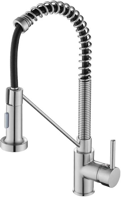 Gricol Gricol - Gricol - Grifo para fregadero (latón macizo, níquel