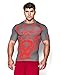 Under Armour Mens UA 100% Beast Wolf Compression Shirt Medium Graphite