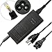 AC Adapter/Battery Charger for Gateway M-1625 M-6750 M-6827 M-6843 M275 M305CRV M460 M465 MA1 MA2 MA2A MA3 MA7 MA8 ML6720 ML6732 MT6705 MT6728 MT6730 MT6840 PA6A W322 W340UI W3501+Cord
