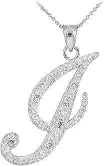 Amazon.com: 14K White Gold Diamond 