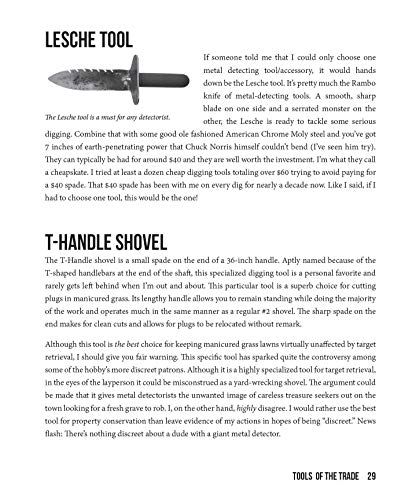 image for Ulysses Press The Metal Detecting Bible: Helpful Tips, Expert Tricks a