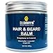 Elbahya Organic Wax Balm 3 in 1 Styler, Treatment and Protector for Hair and Beard, Multi-benefit Straightener Balm for Men and Women with Organic Shea Butter, Argan Oil and Lavender - 7,05 Ounce