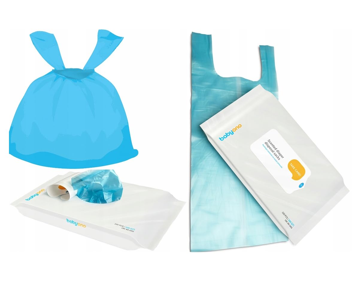 BabyOno Scented Diaper Disposable Nappy Sacks