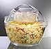Prodyne Acrylic Iced Up Salad To Go Bowl, 5.5 Qt.