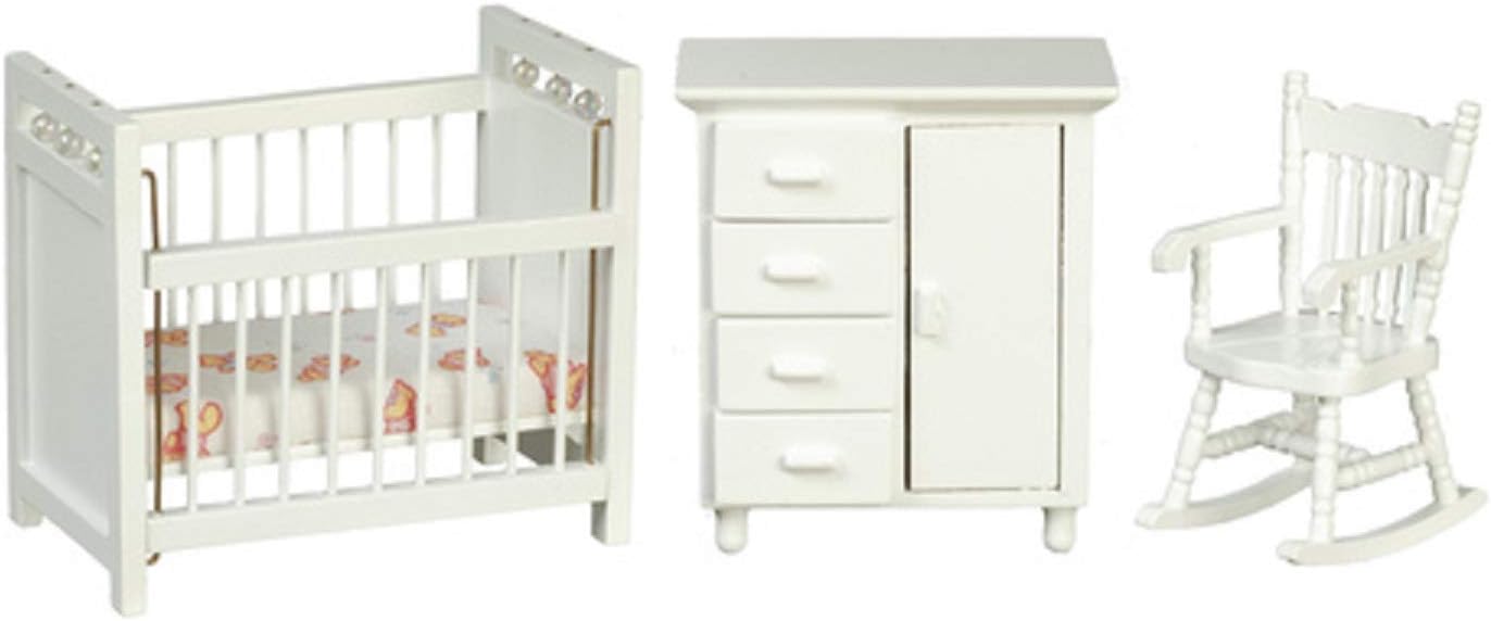 white cot furniture set