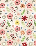 Large Print Password Logbook: Internet Login & Password Organizer: Flowers by Brilliant Large Print Books