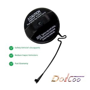 thumbnail image 2 of LivTee Gas Cap, Fuel Cap Fits Toyota Camry 2002-2006,Tacoma 2 of 11