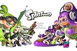 CGC Huge Poster - Splatoon - Wii U - SPA009 (24