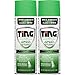 Ting Antifungal Spray Powder for Athlete’s Foot, Jock Itch, Ringworm | Max Strength | 4.5-Ounces | 2-Packthumb 4