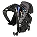 Vanlison Leg Bag, Holster Bag, Motorcycle Bag Tactical Fanny Pack Thigh Bag Leg Pouch Concealed Fanny Pack Black