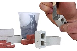 Acacia Grove Mortar for Miniature Cinder Blocks and Red Bricks - 4oz