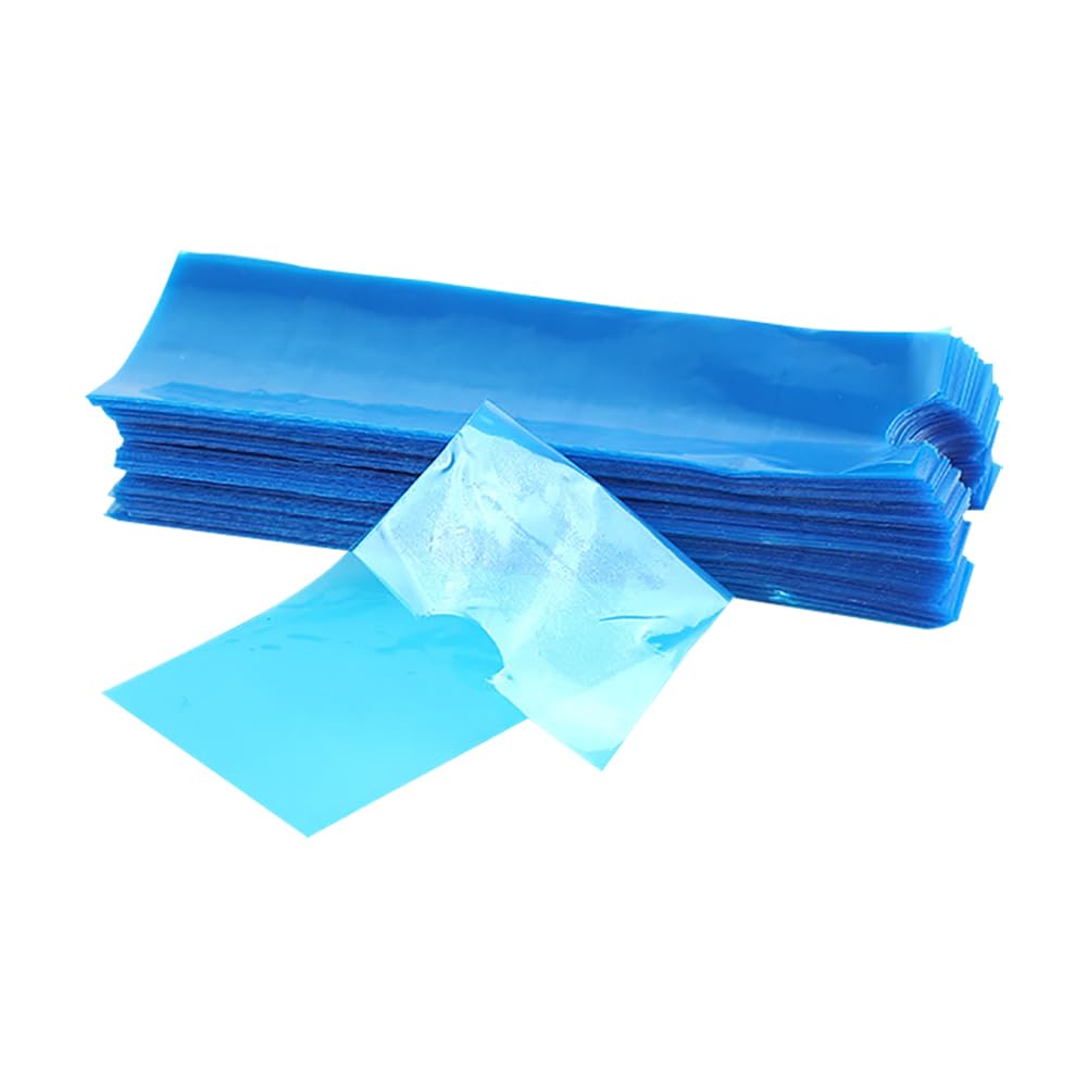 200 Pcs Large Tattoo Machine Covers Wide Tattoo Machine Sleeves Wide Tattoo Pen Covers Large Tattoo Pen Bags Tattoo Salon Supplies Blue